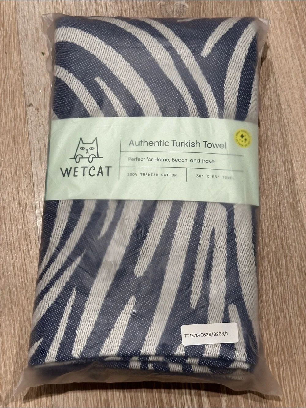 Fringeless Turkish Beach Towel (38